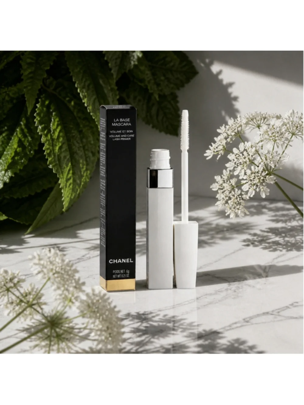 Chanel Longwear Eyeshadow Eyelash Primer Set Clear Beige Longwear Makeup Mascara
